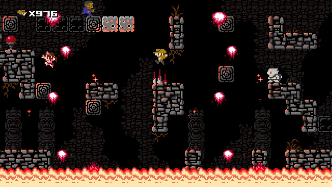 1001 Spikes gameplay screenshot 0