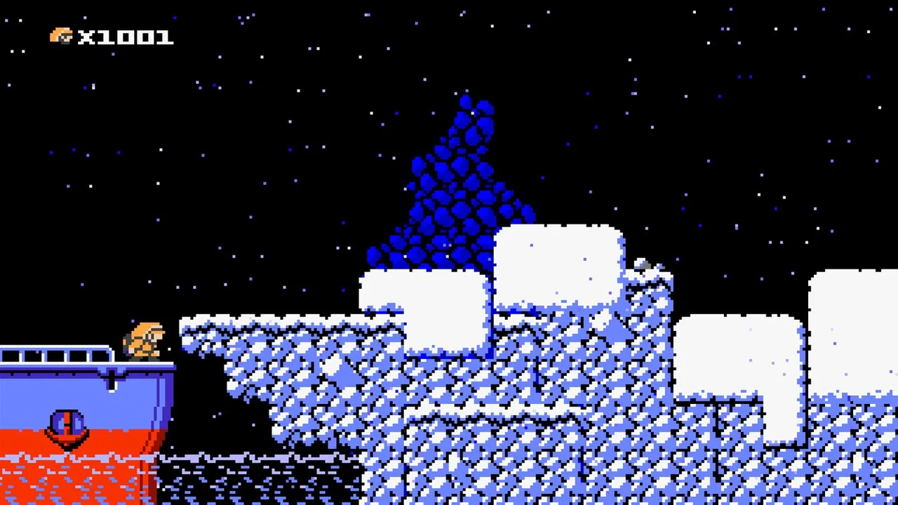 1001 Spikes gameplay screenshot 3