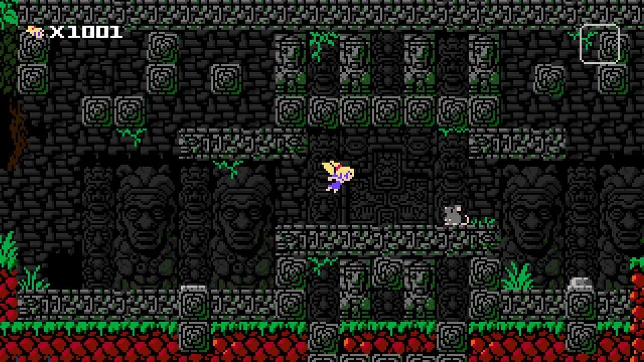1001 Spikes gameplay screenshot 4
