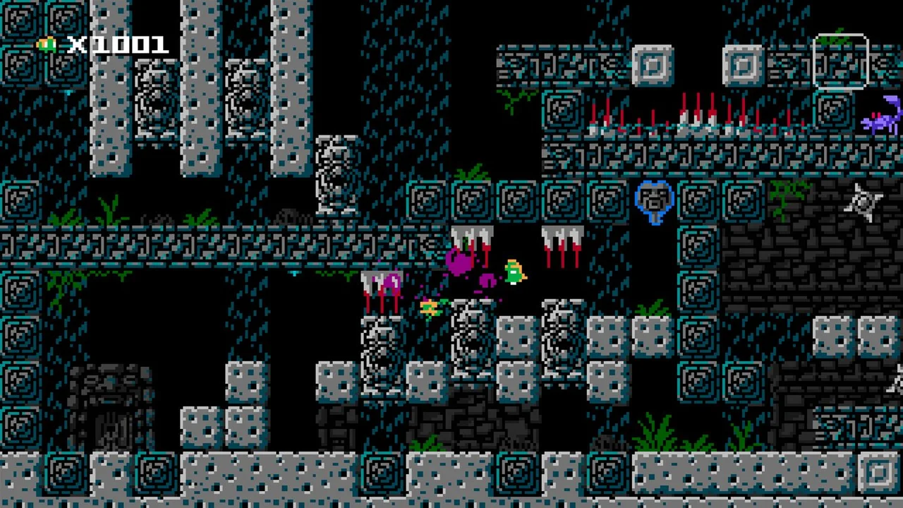 1001 Spikes gameplay screenshot 5