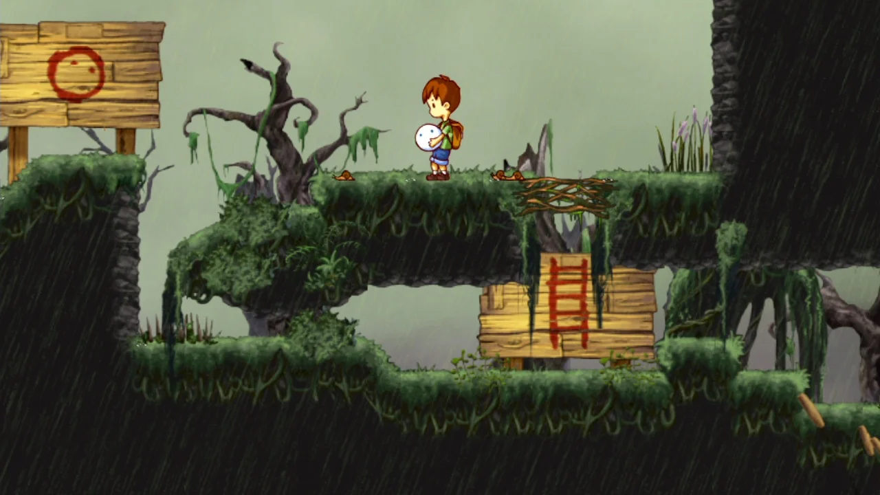 A Boy and His Blob gameplay screenshot 0