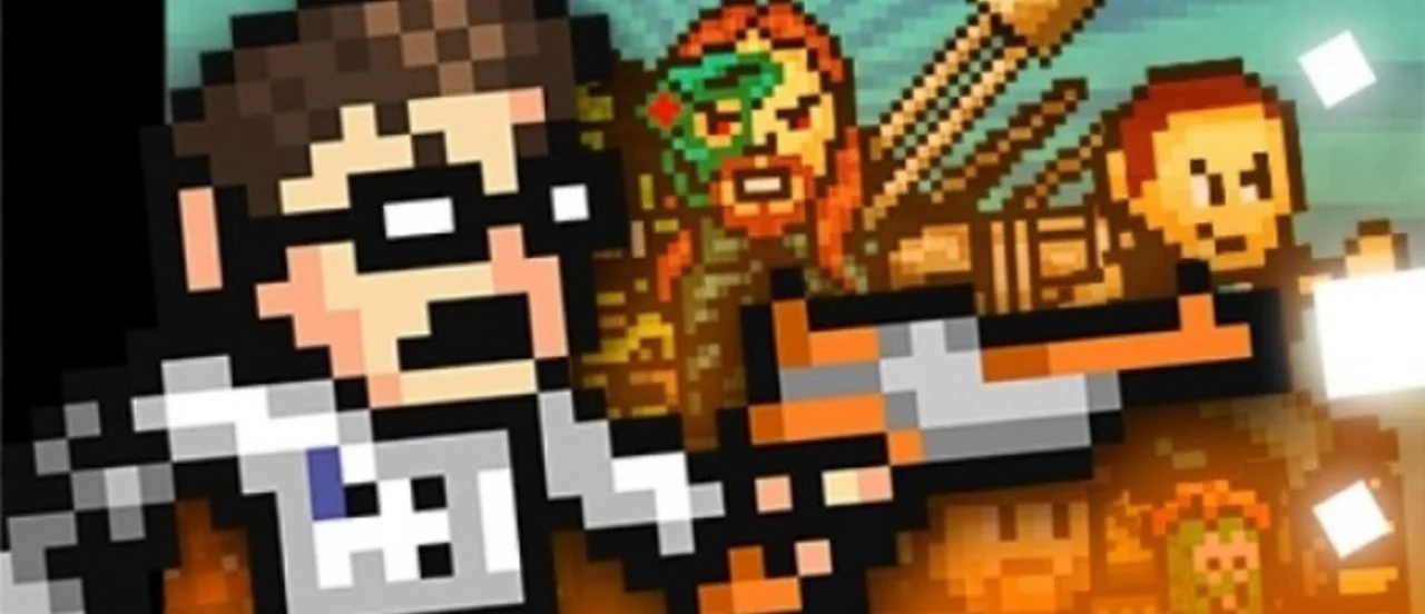 Capa de Angry Video Game Nerd Adventures