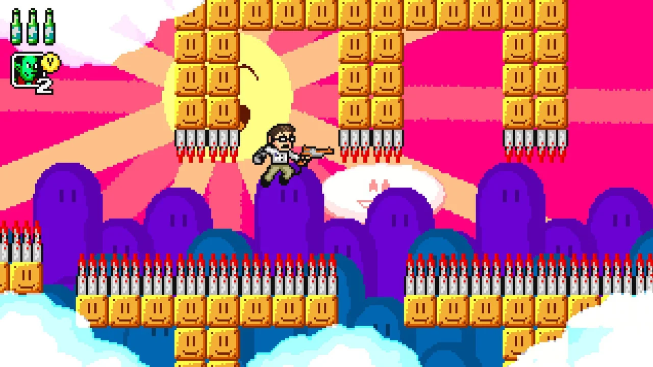 Angry Video Game Nerd Adventures gameplay screenshot 0