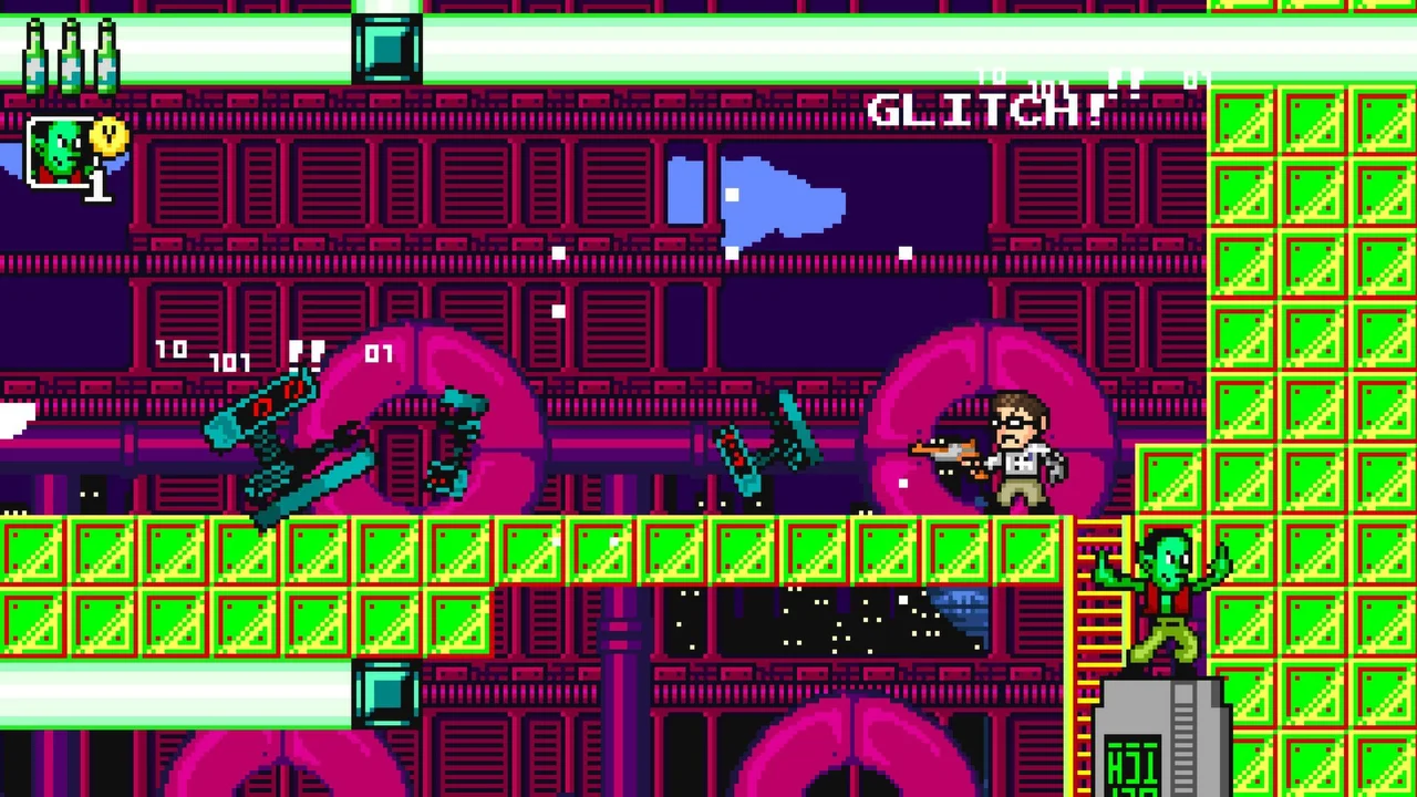Angry Video Game Nerd Adventures gameplay screenshot 1