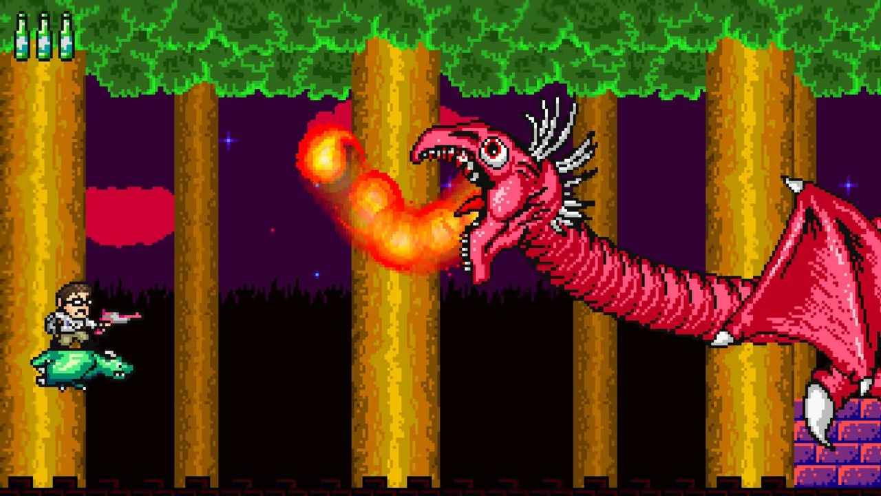 Angry Video Game Nerd Adventures gameplay screenshot 4