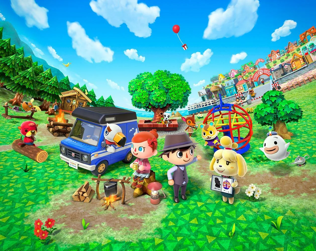 Capa de Animal Crossing: New Leaf