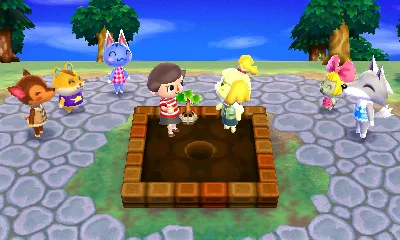 Animal Crossing: New Leaf gameplay screenshot 0