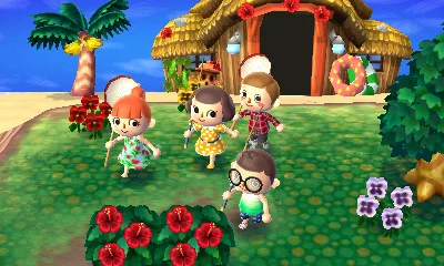 Animal Crossing: New Leaf gameplay screenshot 4