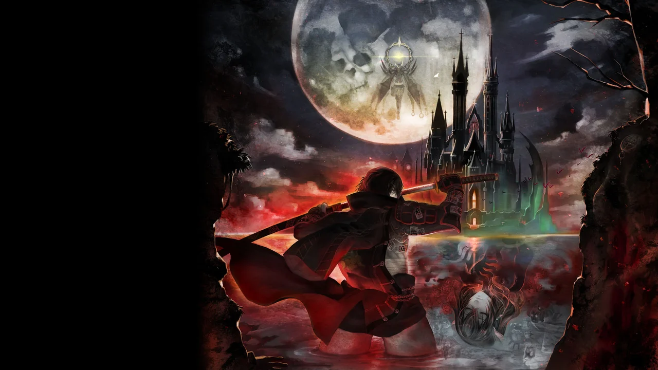 Capa de Bloodstained: Curse of the Moon