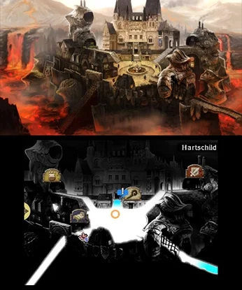 Capa de Bravely Default