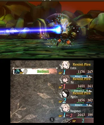Bravely Default gameplay screenshot 3