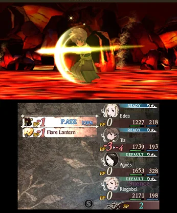 Bravely Default gameplay screenshot 4