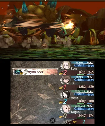 Bravely Default gameplay screenshot 5