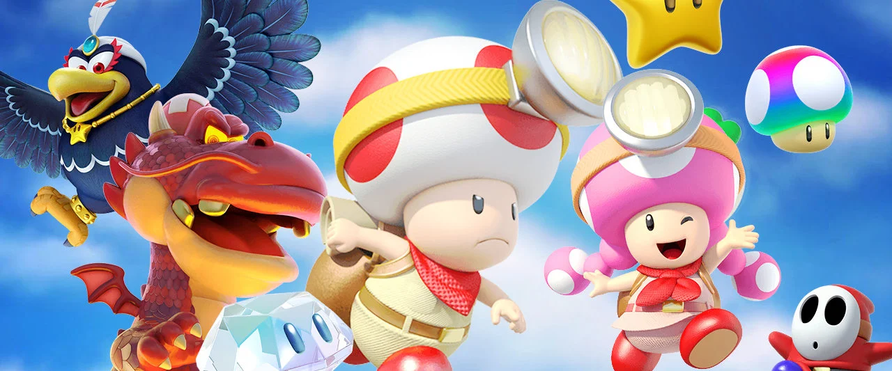 Capa de Captain Toad: Treasure Tracker