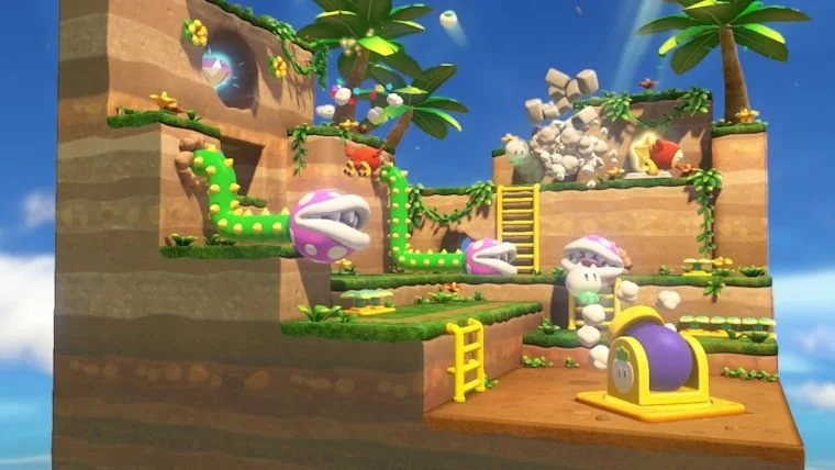 Captain Toad: Treasure Tracker gameplay screenshot 0