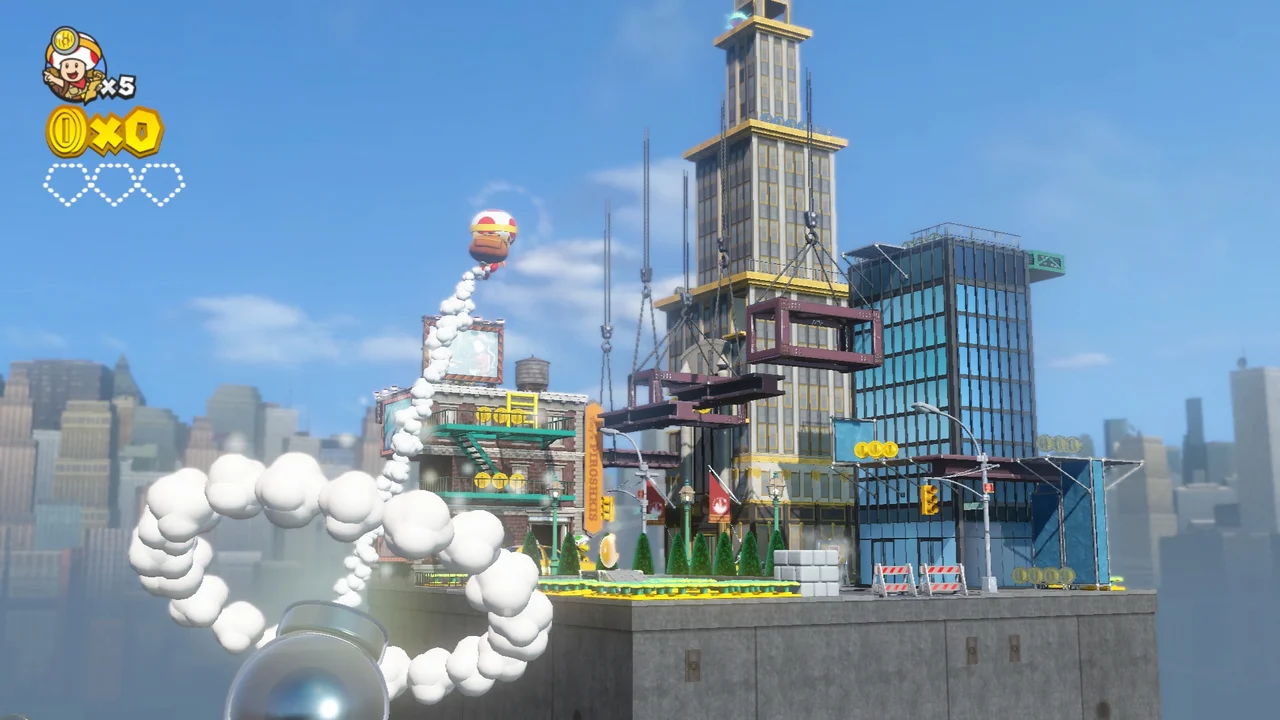 Captain Toad: Treasure Tracker gameplay screenshot 1