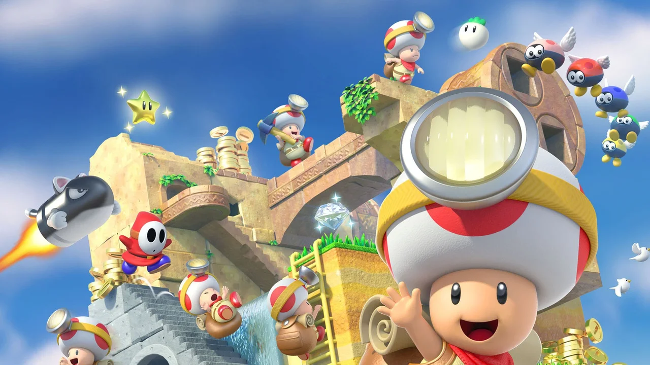 Captain Toad: Treasure Tracker gameplay screenshot 2