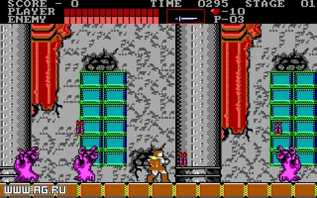 Castlevania gameplay screenshot 2