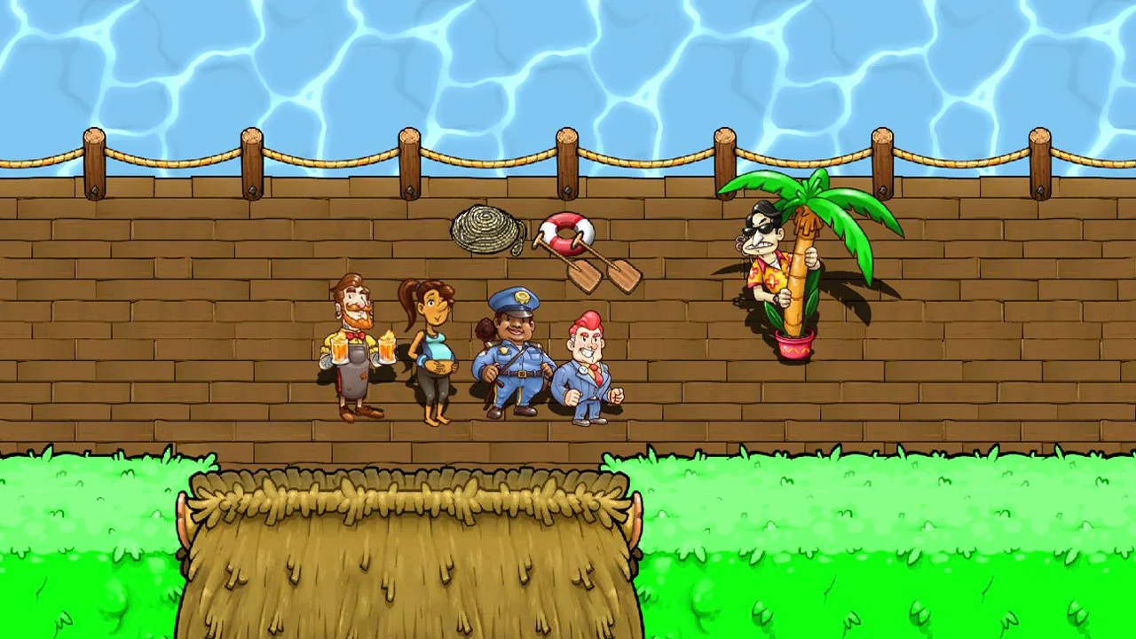 Citizens of Earth gameplay screenshot 0