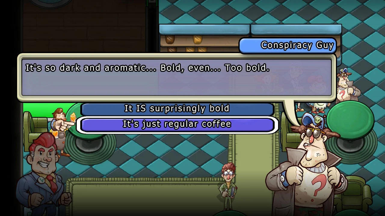 Citizens of Earth gameplay screenshot 1