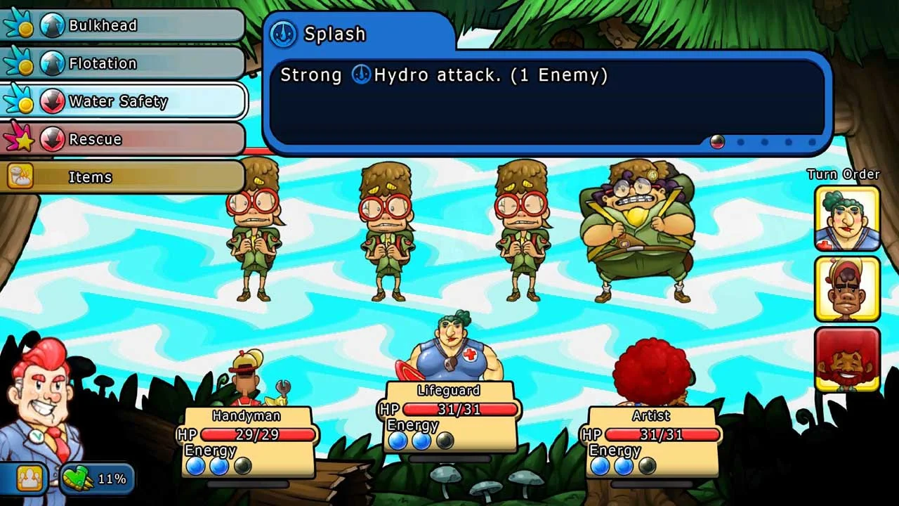 Citizens of Earth gameplay screenshot 2