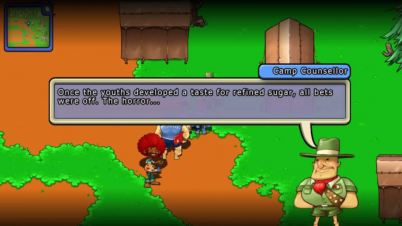 Citizens of Earth gameplay screenshot 3