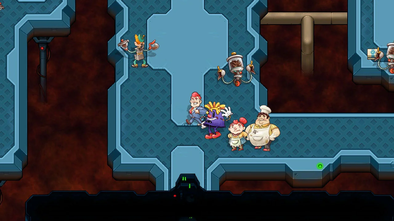 Citizens of Earth gameplay screenshot 4