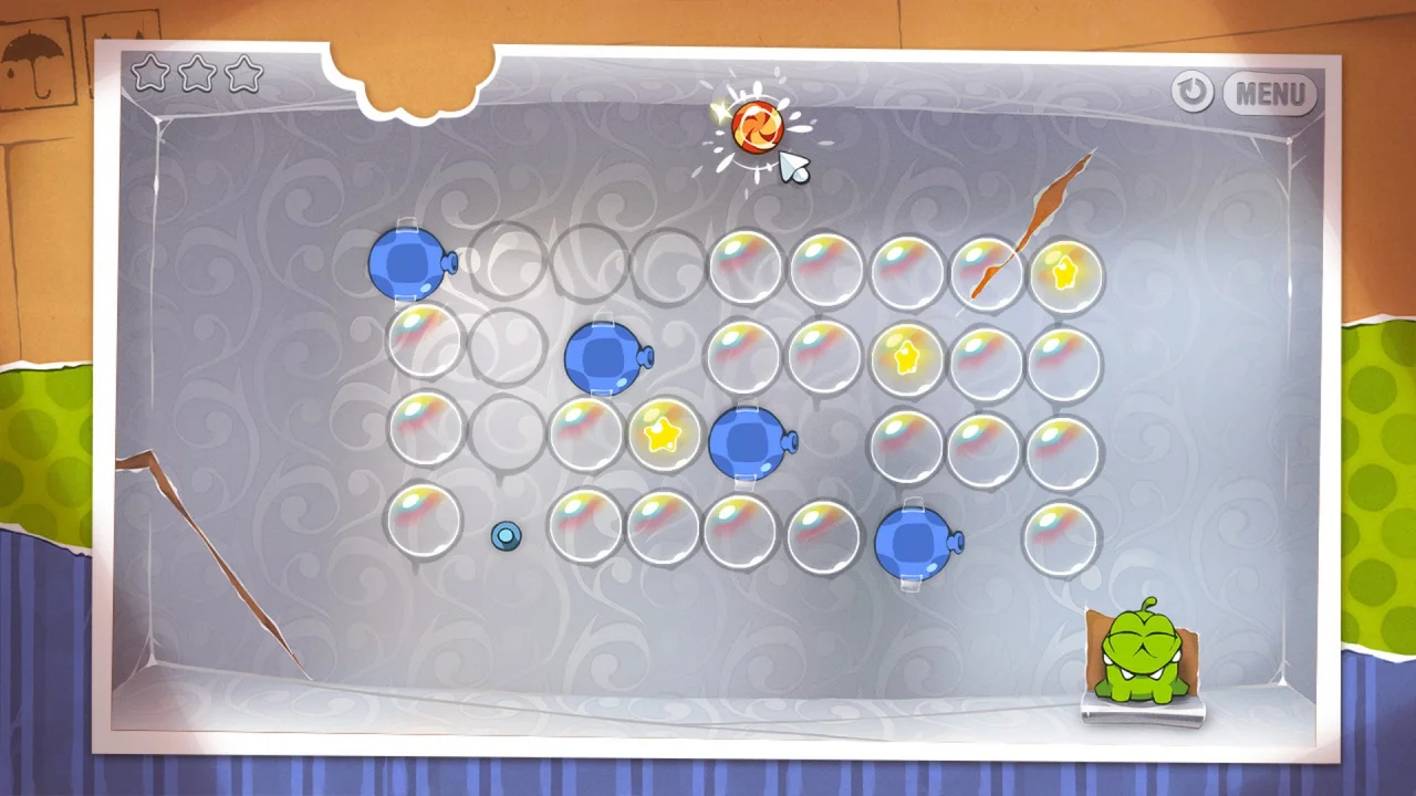Cut the Rope gameplay screenshot 3