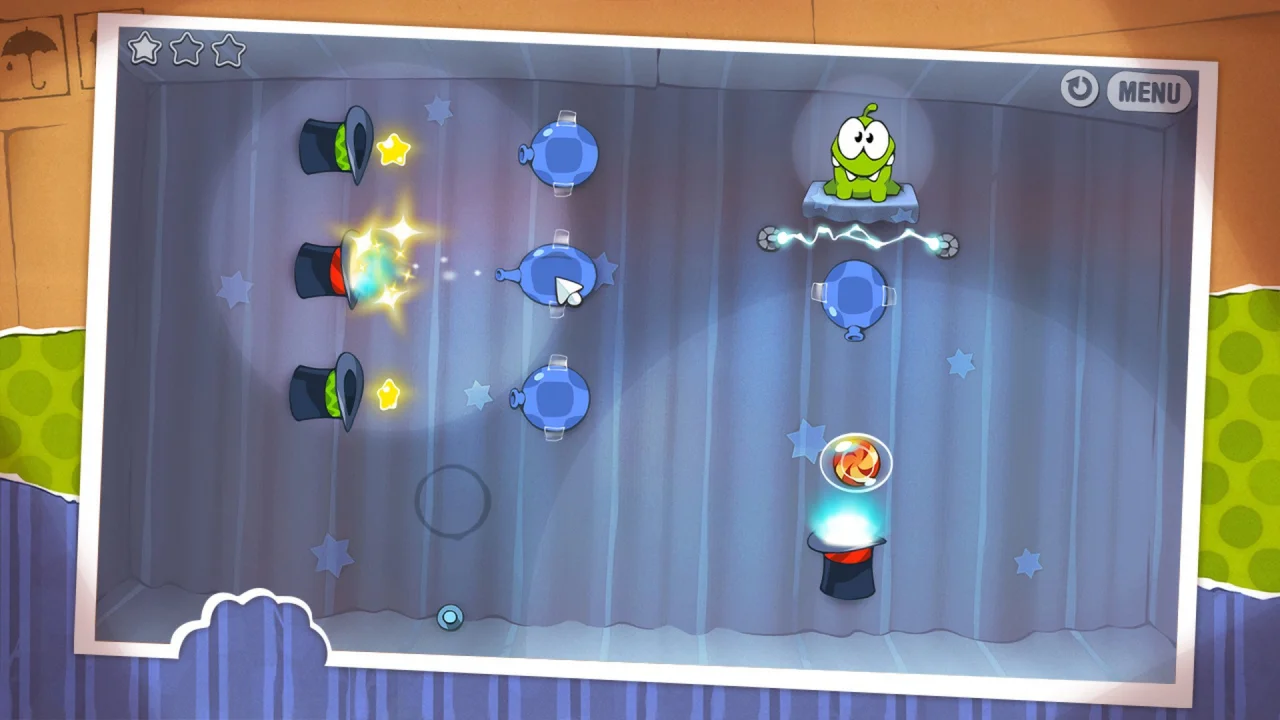 Cut the Rope gameplay screenshot 4