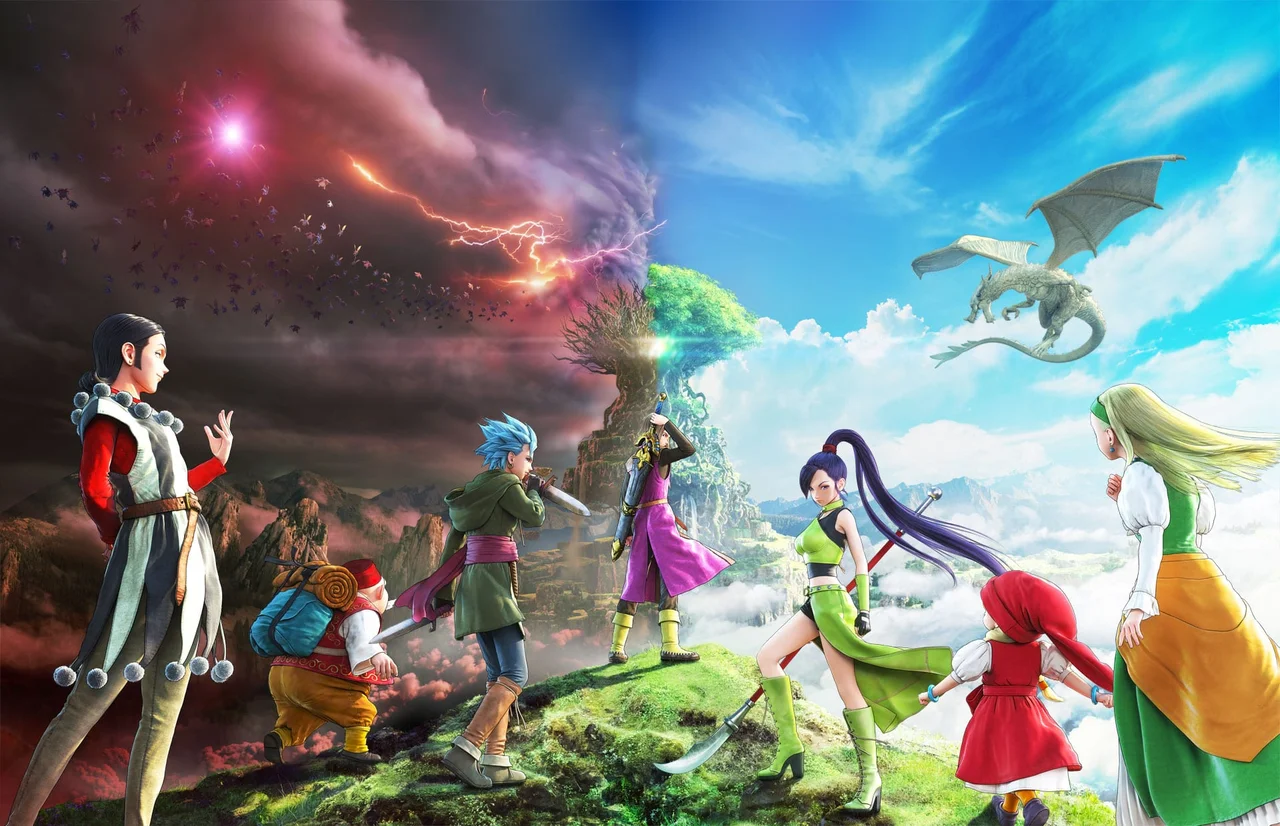 Capa de DRAGON QUEST XI: Echoes of an Elusive Age