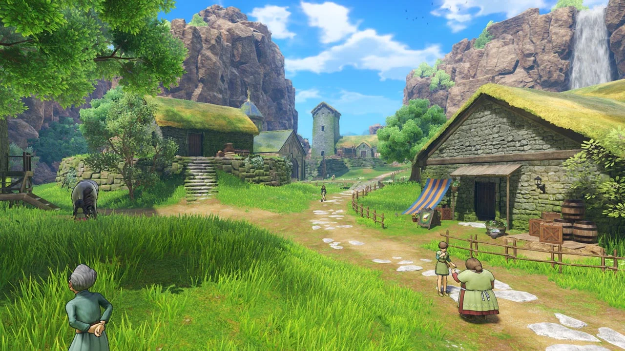 DRAGON QUEST XI: Echoes of an Elusive Age gameplay screenshot 1