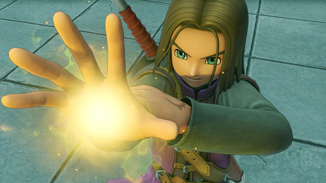 DRAGON QUEST XI: Echoes of an Elusive Age gameplay screenshot 2
