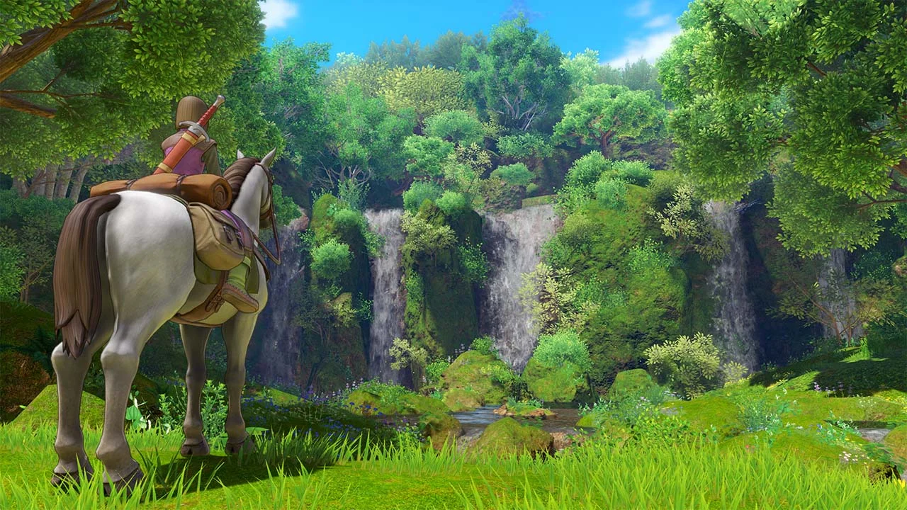 DRAGON QUEST XI: Echoes of an Elusive Age gameplay screenshot 3
