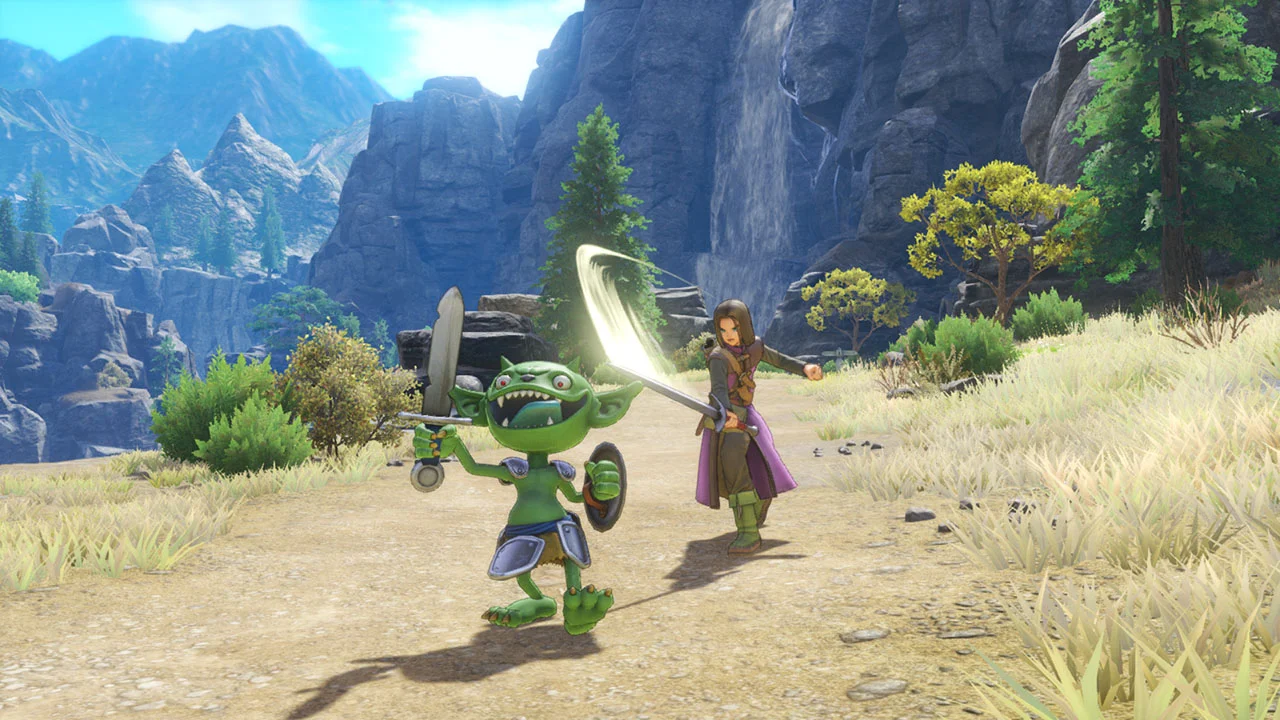 DRAGON QUEST XI: Echoes of an Elusive Age gameplay screenshot 5