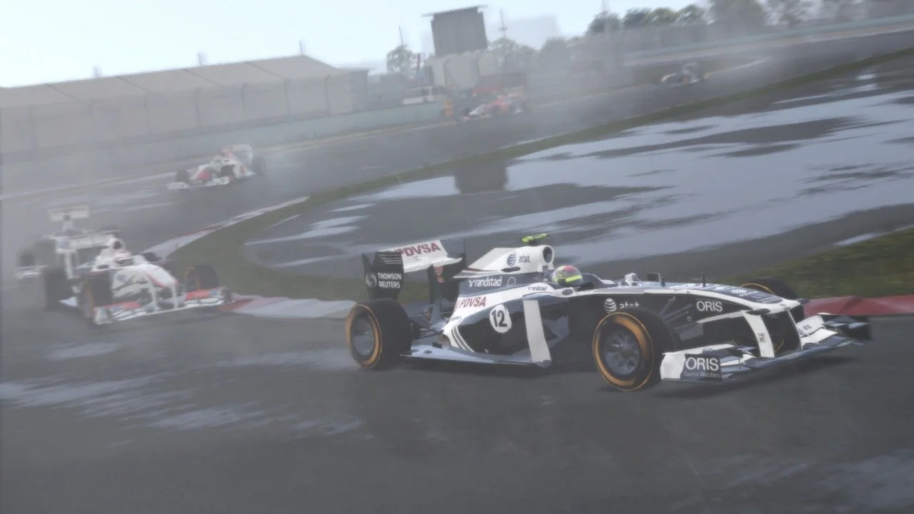 F1 2011 gameplay screenshot 0