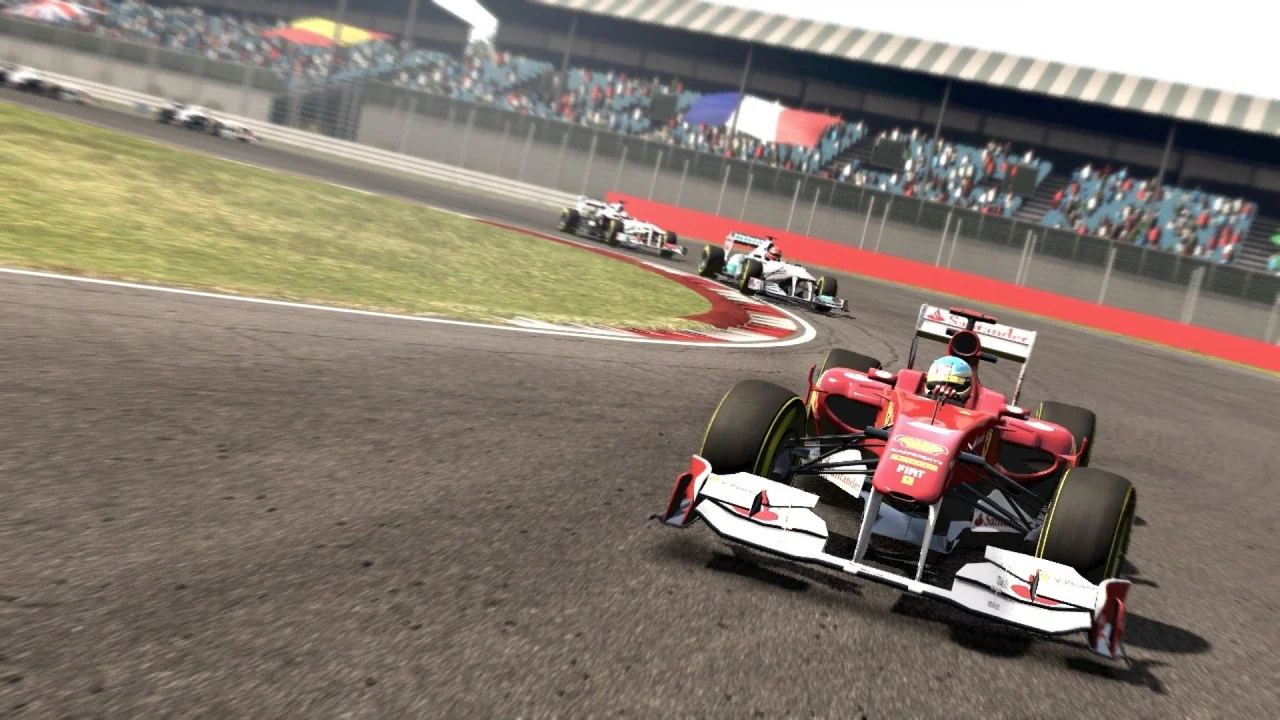 F1 2011 gameplay screenshot 1
