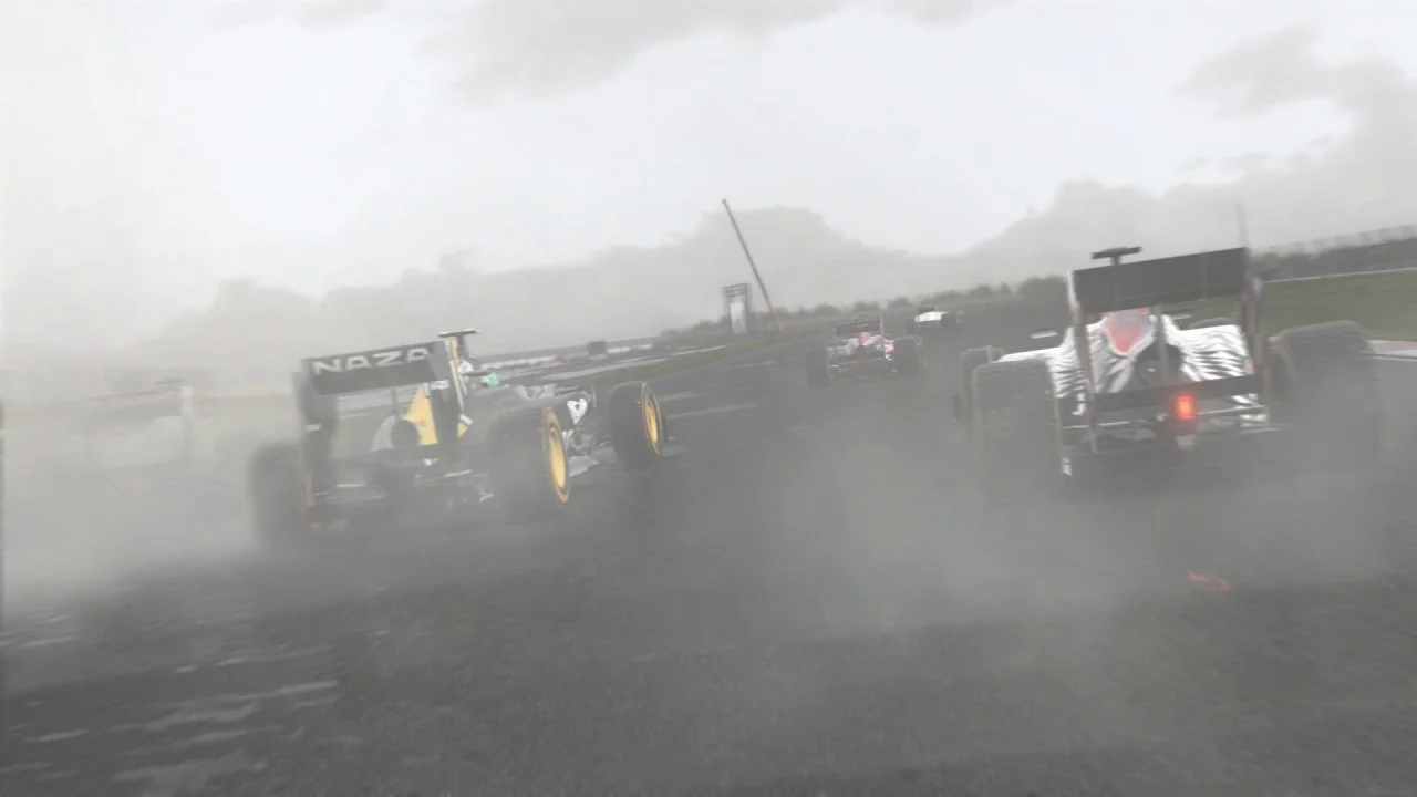 F1 2011 gameplay screenshot 2