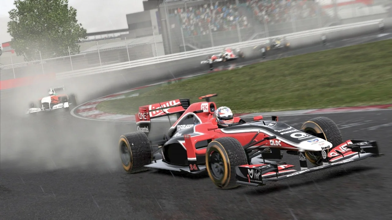F1 2011 gameplay screenshot 3