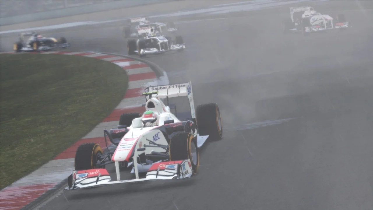 F1 2011 gameplay screenshot 4
