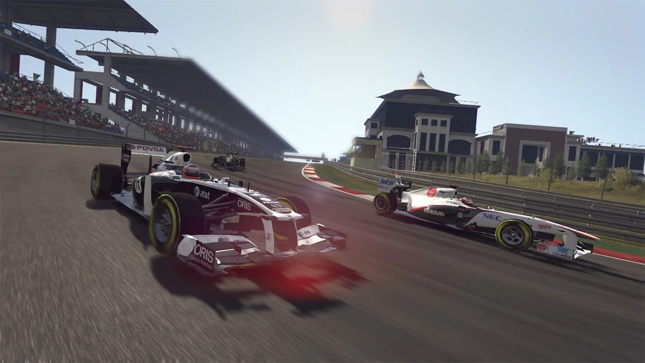 F1 2011 gameplay screenshot 5