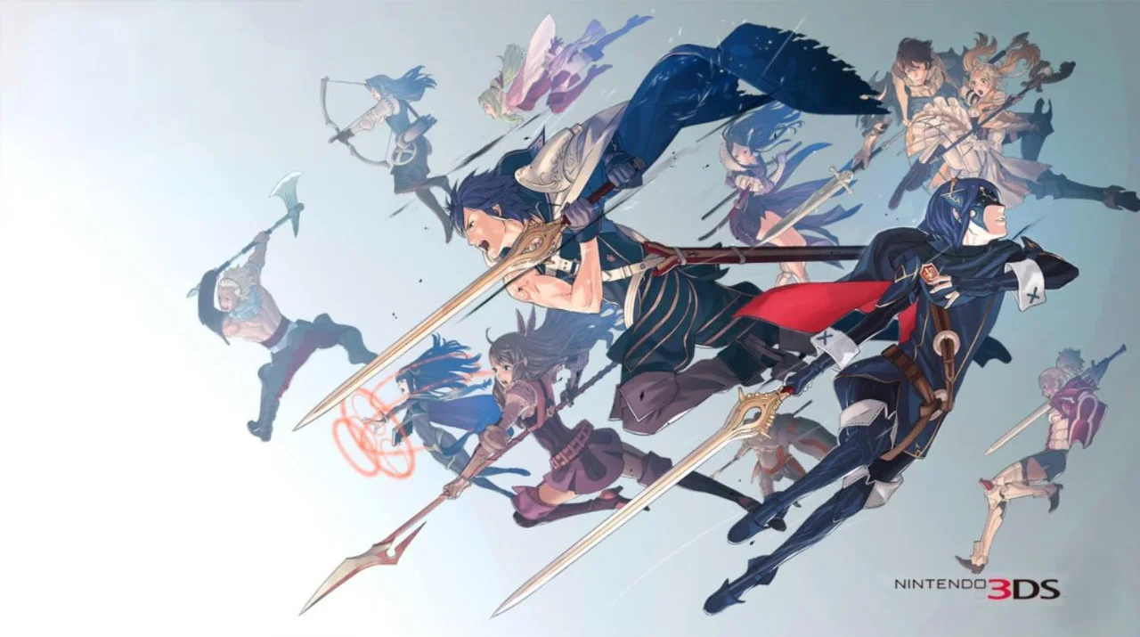 Capa de Fire Emblem: Awakening