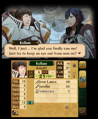 Fire Emblem: Awakening gameplay screenshot 3