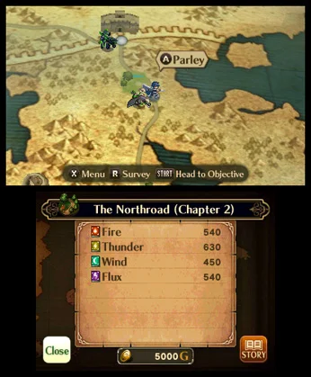 Fire Emblem: Awakening gameplay screenshot 4