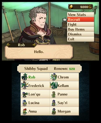 Fire Emblem: Awakening gameplay screenshot 5