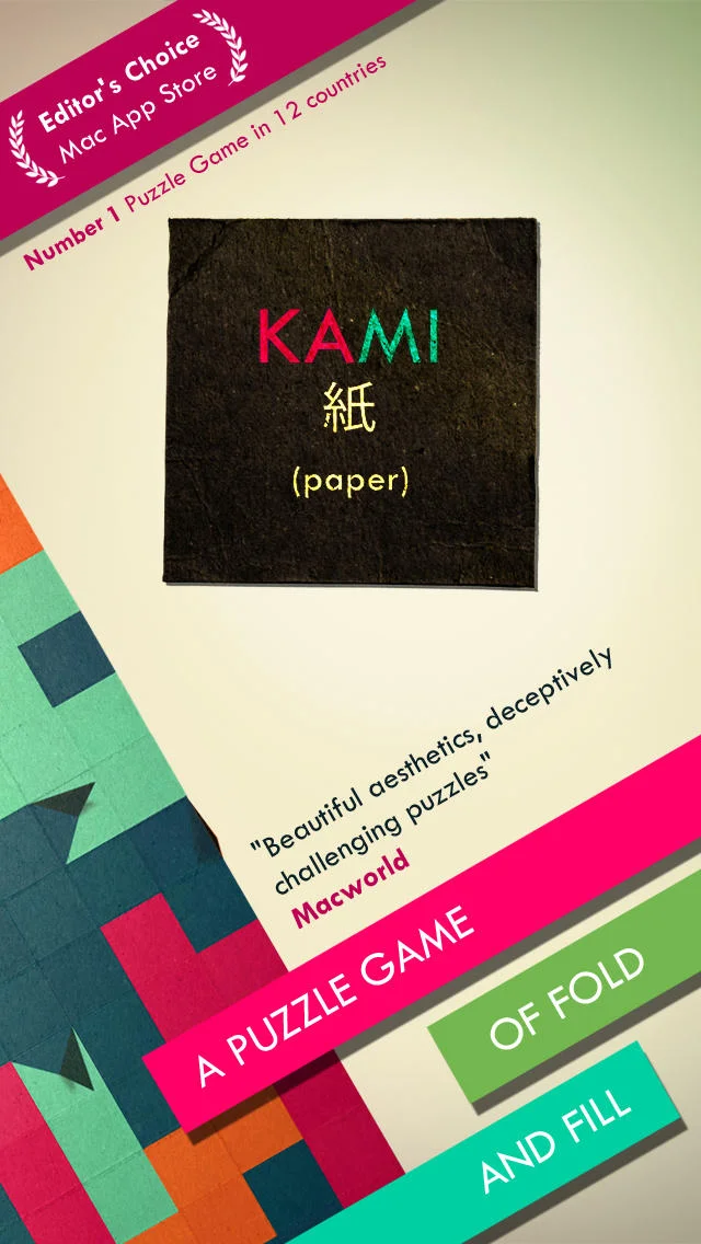 KAMI gameplay screenshot 5