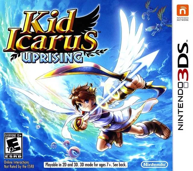 Capa de Kid Icarus: Uprising