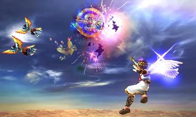 Kid Icarus: Uprising gameplay screenshot 0