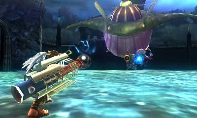 Kid Icarus: Uprising gameplay screenshot 1