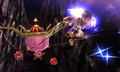 Kid Icarus: Uprising gameplay screenshot 3