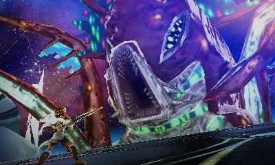 Kid Icarus: Uprising gameplay screenshot 4